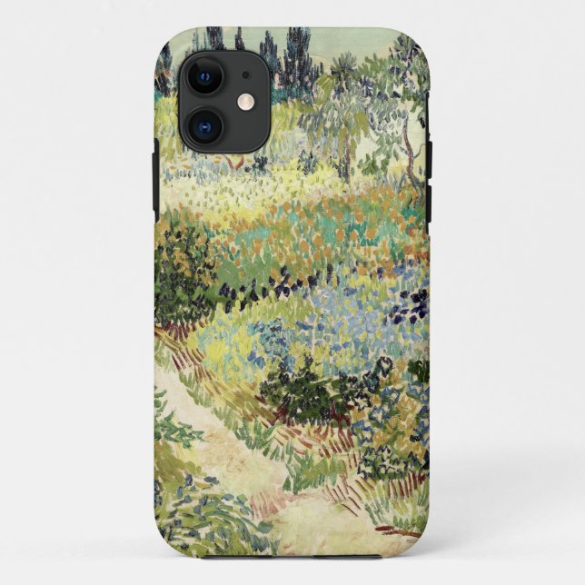 Coques Case-Mate iPhone Van Gogh Garden à Arles 1888 (Dos)