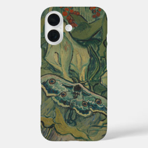 Coque Pour iPhone 16 Van Gogh Grand Papillon de Nuit Vintage Art de la