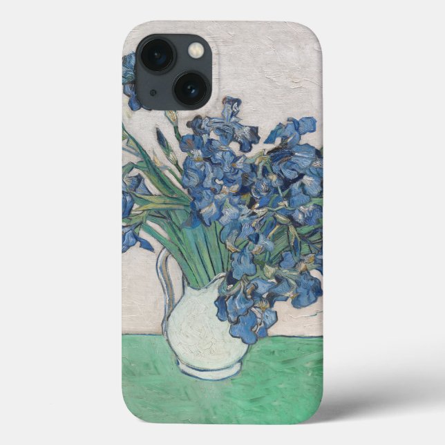 Coques Case-Mate iPhone Van Gogh Iris Vase Peinture Impressionnisme (Verso)
