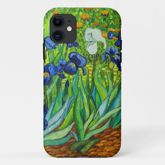 Coques Case-Mate iPhone Van Gogh Irises (Dos)