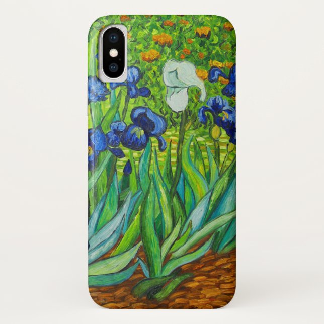 Coques Case-Mate iPhone Van Gogh Irises (Dos)