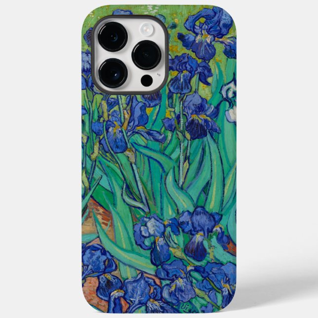 Coques Case-Mate iPhone Van Gogh Irises (Verso)