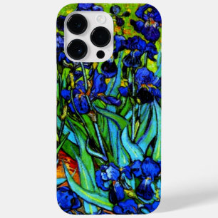 Coque Case-Mate iPhone Van Gogh - Irises, célèbre peinture,