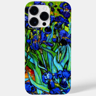 Coque Case-Mate iPhone Van Gogh - Irises, célèbre peinture,