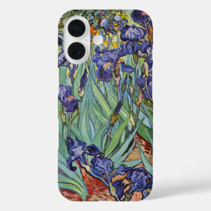 Coque Pour iPhone 16 Van Gogh Irises Peinture impressionniste