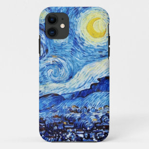 Case-Mate iPhone Case Van Gogh - La Nuit étoilée - Blancs Noël