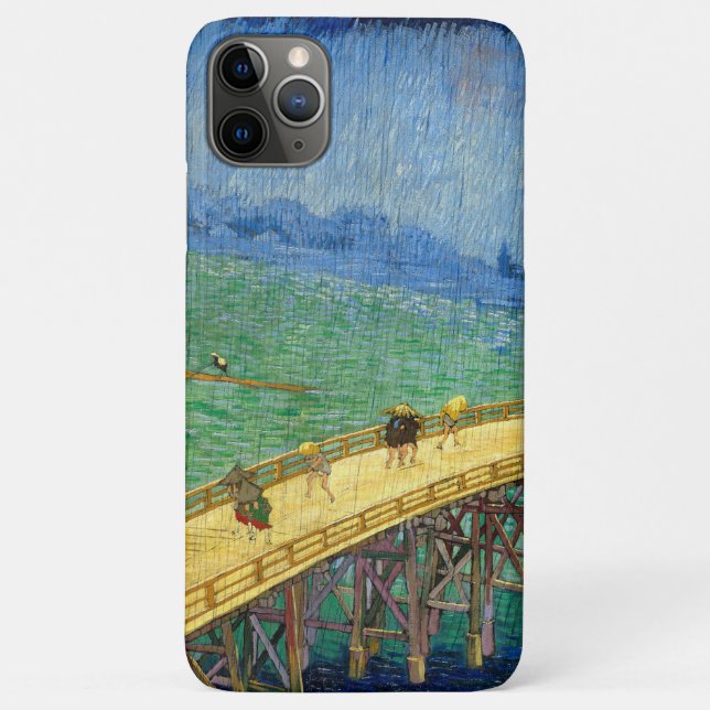 Coques Case-Mate iPhone Van Gogh Le Pont sous la Pluie d'après Hiroshige (Dos)