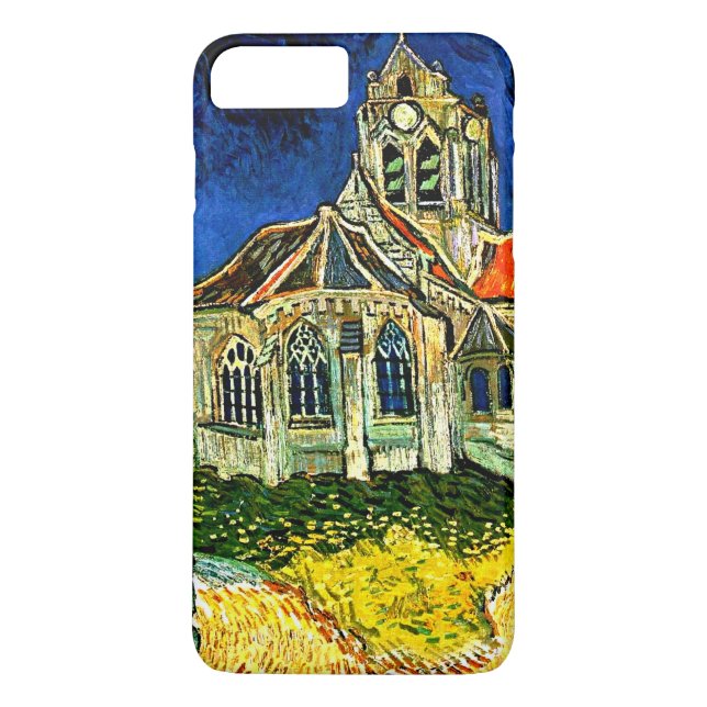Coques Case-Mate iPhone Van Gogh - L'église d'Arles (Dos)
