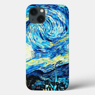 iPhone 13 Case Van Gogh - Nuit étoilée