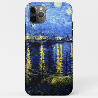 Case-Mate iPhone Case Van Gogh - Nuit étoilée sur le Rhône