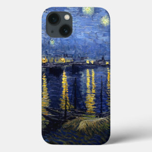 Case-Mate iPhone Case Van Gogh Nuit étoilée sur Rhône