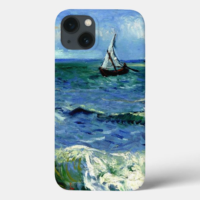 Coques Case-Mate iPhone Van Gogh - Paysage marin (Verso)
