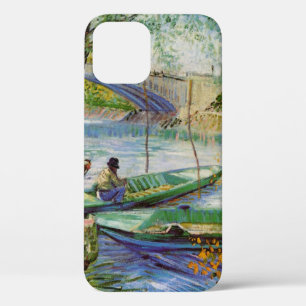 Coques Pour iPhone Van Gogh Pêche au printemps, Pont de Clichy