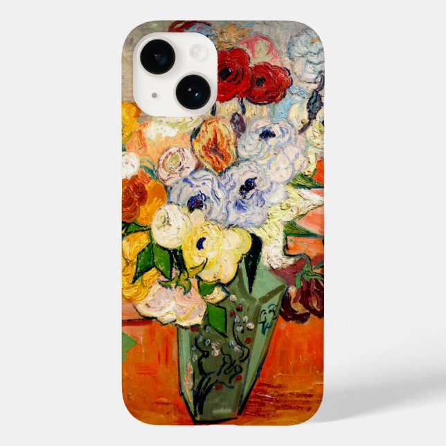 Coques Case-Mate iPhone Van Gogh Roses and Anemones (Verso)