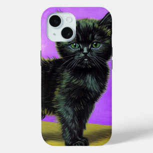 Coque Case-Mate iPhone Van Gogh Style Cat