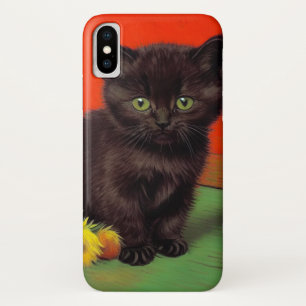 Case-Mate iPhone Case Van Gogh Style Chat noir