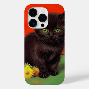 Coque Case-Mate iPhone Van Gogh Style Chat noir