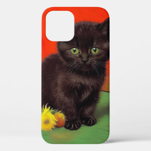 Case-Mate iPhone Case Van Gogh Style Chat noir