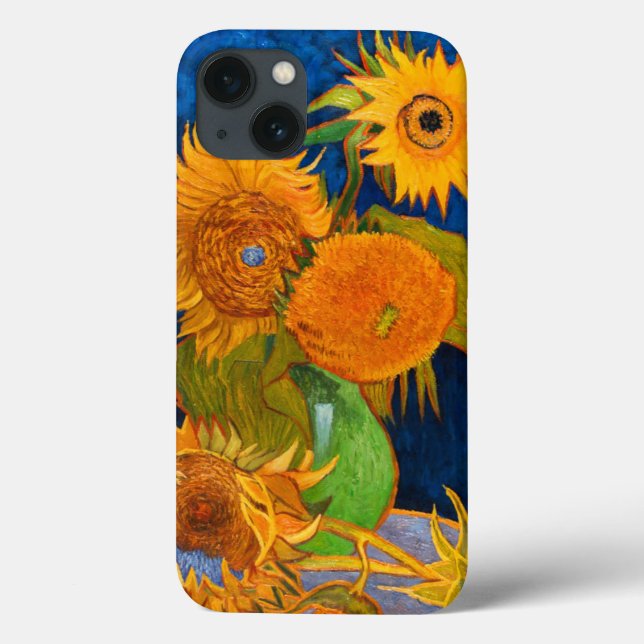 Coques Case-Mate iPhone Van Gogh Sunflowers (Verso)