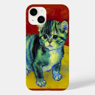 Coque Case-Mate iPhone Van Gogh Tabby Cat
