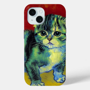 Coque Case-Mate iPhone Van Gogh Tabby Cat