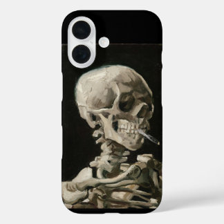 Coque Pour iPhone 16 Van Gogh Téléphone Case Skeleton