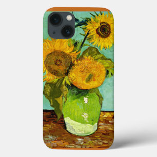 iPhone 13 Case Van Gogh - Tournesols, Trois