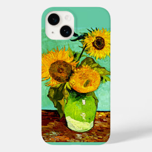 Coque Case-Mate iPhone Van Gogh - Tournesols Trois
