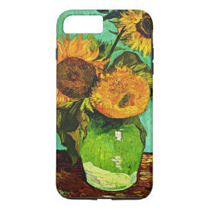 Coque Case-Mate Pour iPhone Van Gogh - Tournesols, Trois