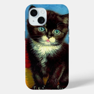 Coque Case-Mate iPhone Van Gogh Tuxedo Cat