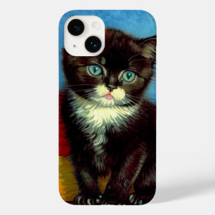 Coque Case-Mate iPhone Van Gogh Tuxedo Cat