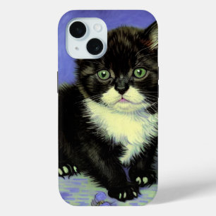 Coque Case-Mate iPhone Van Gogh Tuxedo Kitten