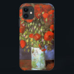 Coques Pour iPhone Van Gogh : Vase avec des papillons rouges<br><div class="desc">Un beau coque iphone classique à vie morte,  peint par le peintre néerlandais Vincent Willem van Gogh.</div>