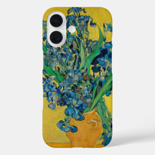 Coque Pour iPhone 16 Van Gogh Vase avec l'impressionnisme classique d'I