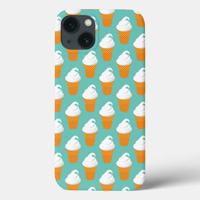 Coques Case-Mate iPhone Vanilla Ice Cream (Verso)