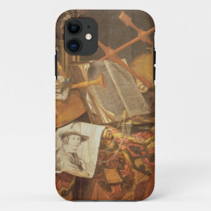 Coque iPhone 11 Vanitas (huile sur la toile)