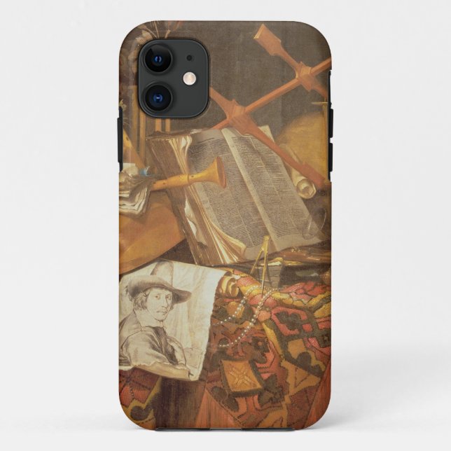 Coques Case-Mate iPhone Vanitas (huile sur la toile) (Dos)