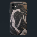 Coques Pour iPhone Vanner gitan<br><div class="desc">Conception gitane de Vanner sur un arrière - plan brun.  Le cheval de l'étameur ambulant aimé,  le Vanner gitan est chacun préféré !</div>