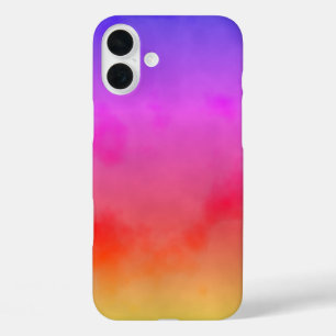 Coque Pour iPhone 16 Plus Vapeur arc-en-ciel