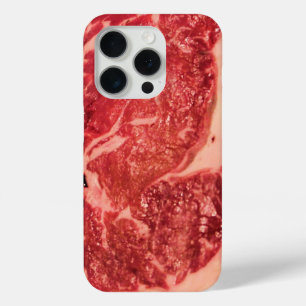 Coque Case-Mate iPhone Vapeur de Ribeye de viande crue