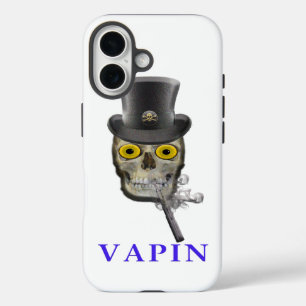 Coque Pour iPhone 16 Vaping (homonymie)