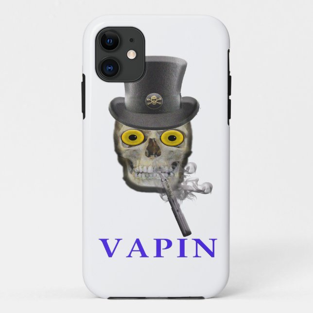 Coques Case-Mate iPhone Vaping (homonymie) (Dos)