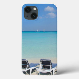 Coque Case-Mate iPhone Varadero, Cuba. Sand And Beach Chairs