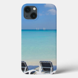 Etui iPhone Case-Mate Varadero, Cuba. Sand And Beach Chairs