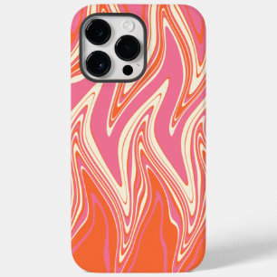 Coque Case-Mate iPhone Varé - rose, orange et crème