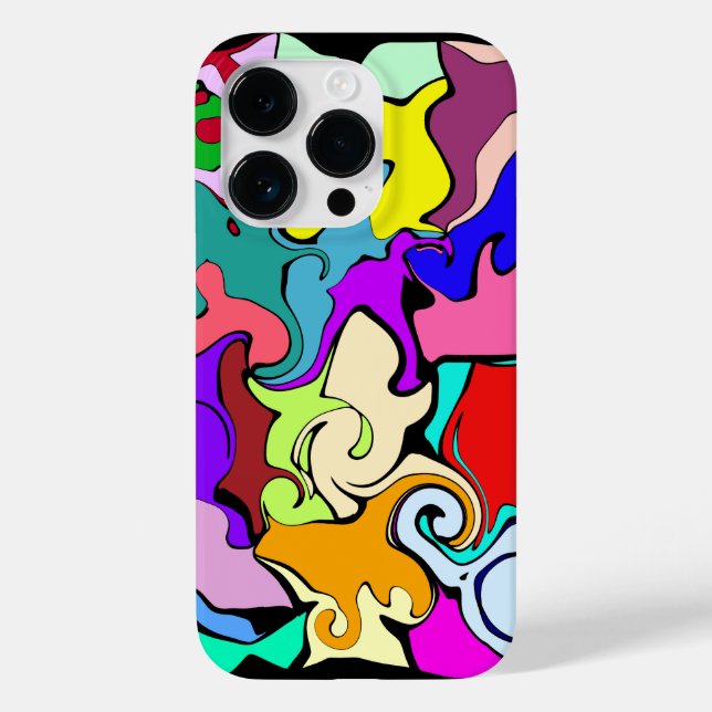 Coques Case-Mate iPhone Variation anti-géométrique (Verso)