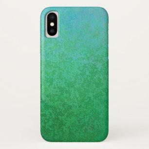 Coque Case-Mate iPhone Variations vertes cool avec dégradé