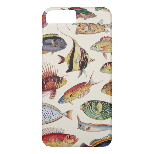 Coques Case-Mate iPhone Variétés de poissons (Dos)