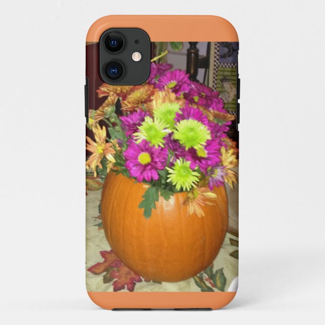 Coques Case-Mate iPhone Vase à Punkin (Dos)