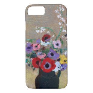Case-Mate iPhone Case Vase aux fleurs mixtes, Redon